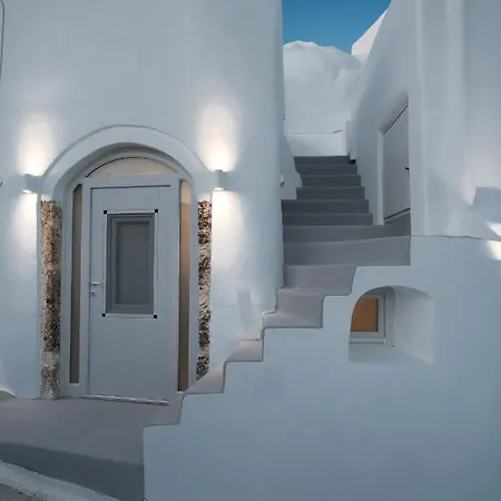 펜션 Spilia Caves Santorini Akrotírion