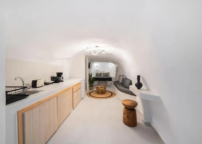 Spilia Caves Santorini