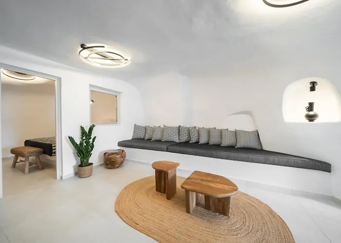 펜션 Spilia Caves Santorini *