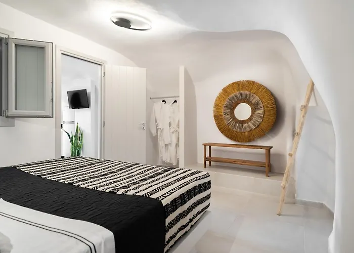 펜션 Spilia Caves Santorini Akrotírion