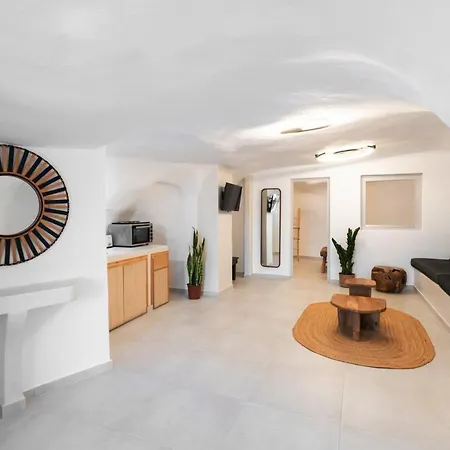 Ferienhaus Spilia Caves Santorini Akrotírion