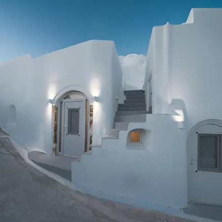 Prázdninový dům Spilia Caves Santorini Akrotírion