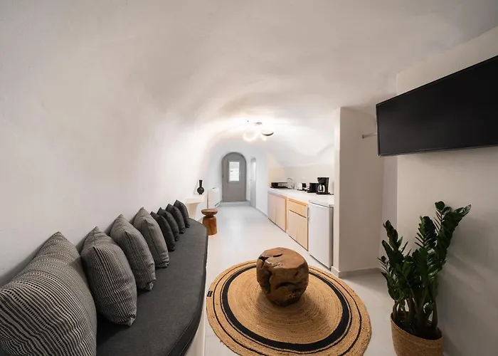 度假居 Spilia Caves Santorini