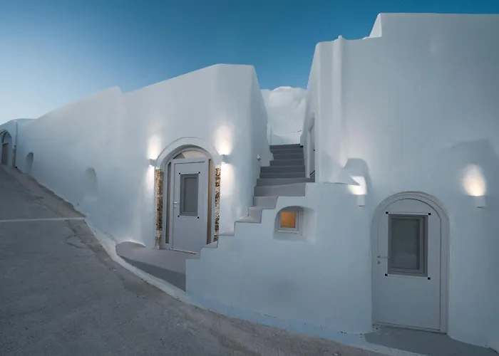 Vakantiehuis Spilia Caves Santorini Akrotírion