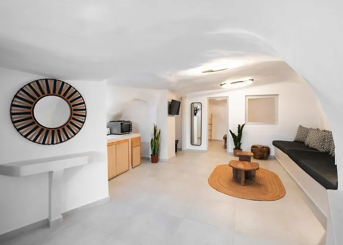 Vakantiehuis Spilia Caves Santorini Akrotírion