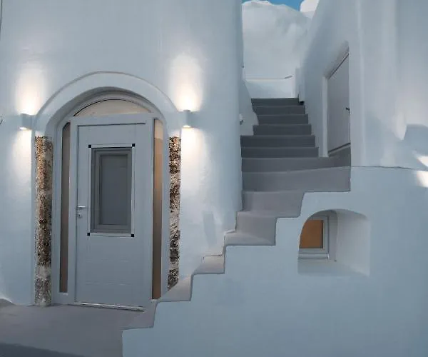 Hébergement de vacances Spilia Caves Santorini Akrotírion