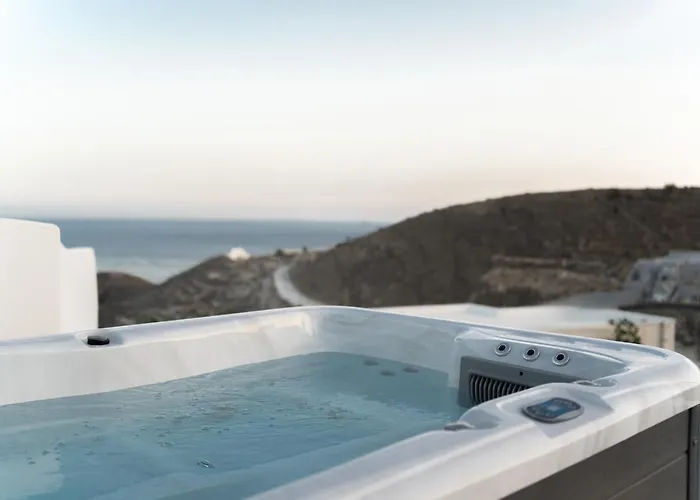 Spilia Caves Santorini Hébergement de vacances Akrotírion